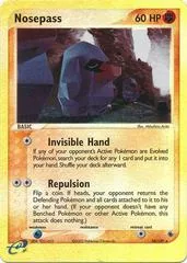 Nosepass [Reverse Holo] #18