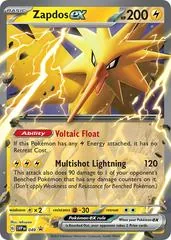 Zapdos ex #49