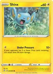 Shinx [Reverse Holo] #31