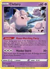 Clefairy [Reverse Holo] #62