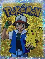Ash & Pikachu #S29