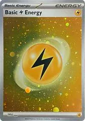 Basic Lightning Energy [Cosmos Holo] #4