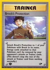 Brock's Protection [1st Edition] #101
