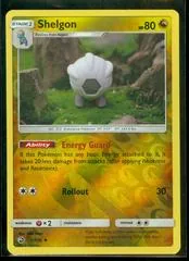 Shelgon [Reverse Holo] #43