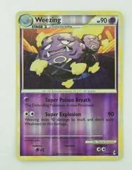 Weezing [Reverse Holo] #38