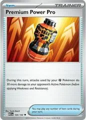 Premium Power Pro [Reverse Holo] #124