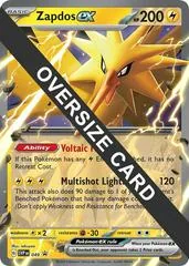 Zapdos Ex [Jumbo] #49