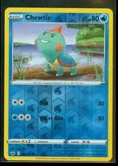 Chewtle [Reverse Holo] #60