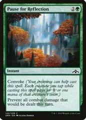 Pause for Reflection [Foil]
