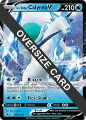 Ice Rider Calyrex V [Jumbo] #swsh130