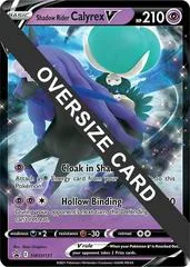 Shadow Rider Calyrex V [Jumbo] #swsh131