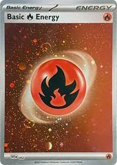 Basic Fire Energy [Cosmos Holo] #2