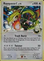 Rayquaza C [Cracked Ice] #8