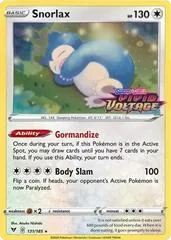 Snorlax [Stamped] #131