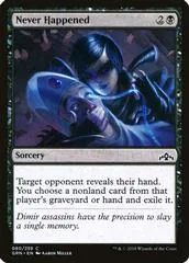 Never Happened [Foil]