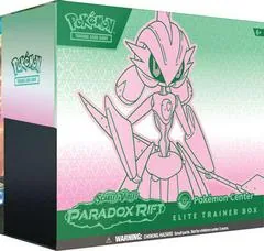 Elite Trainer Box [Iron Valiant Pokemon Center]