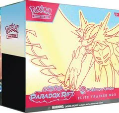 Elite Trainer Box [Roaring Moon Pokemon Center]