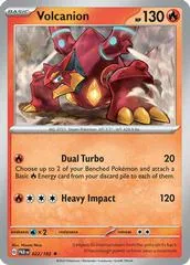 Volcanion [Holo] #22