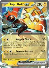 Tapu Koko ex [Holo] #68