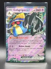 Cofagrigus ex [Holo] #76
