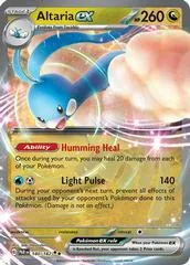 Altaria ex [Holo] #140