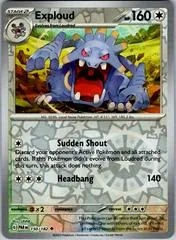 Exploud [Reverse Holo] #150