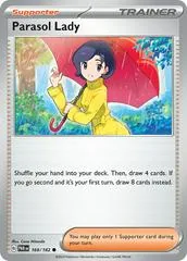 Parasol Lady #169