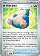 Snorlax Doll #175