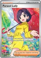 Parasol Lady #238
