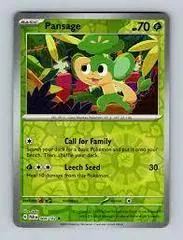 Pansage [Reverse Holo] #4