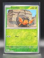 Dwebble [Reverse Holo] #6
