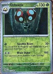 Orbeetle [Reverse Holo] #12