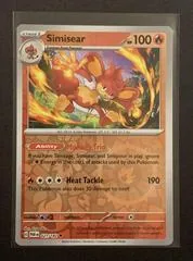 Simisear [Reverse Holo] #21