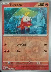 Fuecoco [Reverse Holo] #23