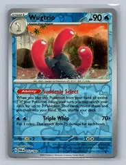 Wugtrio [Reverse Holo] #53