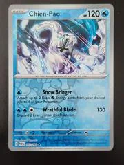 Chien-Pao [Reverse Holo] #57