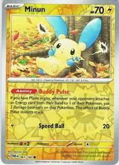 Minun [Reverse Holo] #61