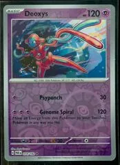 Deoxys [Reverse Holo] #74