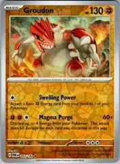 Groudon [Reverse Holo] #93