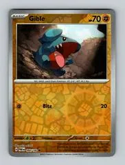 Gible [Reverse Holo] #94
