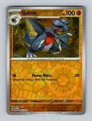 Gabite [Reverse Holo] #95