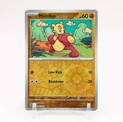 Mienfoo [Reverse Holo] #96