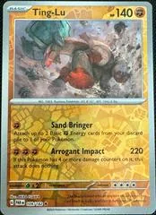 Ting-Lu [Reverse Holo] #109
