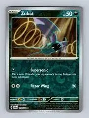 Zubat [Reverse Holo] #110