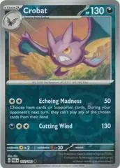 Crobat [Reverse Holo] #112