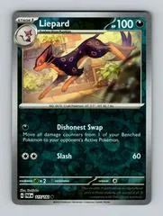 Liepard [Reverse Holo] #115