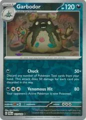 Garbodor [Reverse Holo] #117