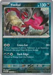 Yveltal [Reverse Holo] #118