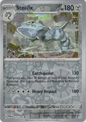 Steelix [Reverse Holo] #125