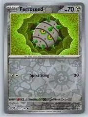 Ferroseed [Reverse Holo] #127